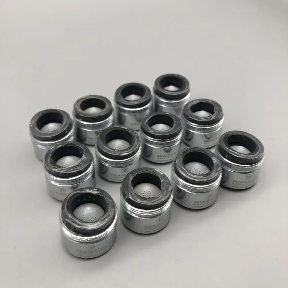 Niagara Conservation 1.0 GPM 3.8 LPM Sink Faucet Aerators Male/Female 12pcs NOS